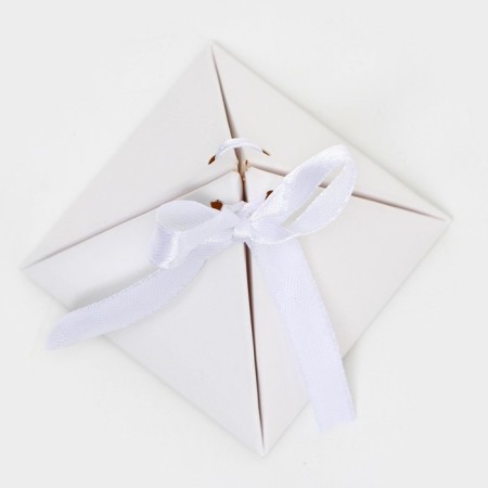 Bonbonniere, 7.2 × 7.2 cm, white-1