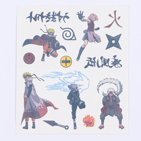 Translated tattoos "naruto"-2