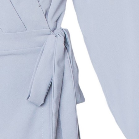 Women's dress Mist, Plus-Size, R.54, gray-blue-10