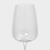 A set of glasses for orbital, 540 ml, crystal glass, 2 pcs