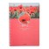 A4 notebook, 96 sheets in a cage on the crest "Beauty of Flowering", covered Cardboard, OFSET block, mix