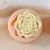 Mold Silicon "Rose with leaves" 3.5x3.5x0.9 cm