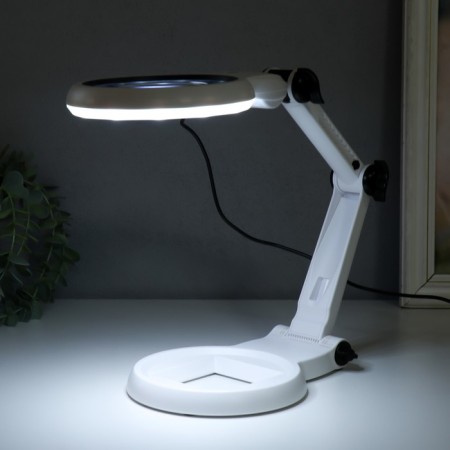 Lupa-lupa x2.3 x6 for LEDX18 creativity from 3AAA USB lenses d = 2.1 and 10 cm-5