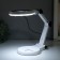 Lupa-lupa x2.3 x6 for LEDX18 creativity from 3AAA USB lenses d = 2.1 and 10 cm
