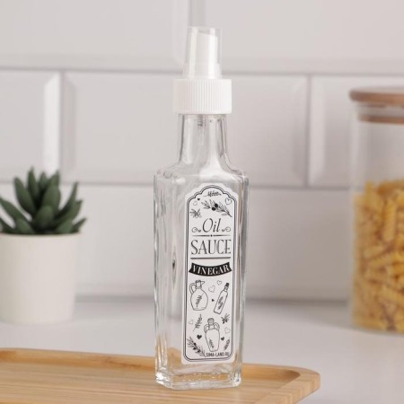 Oil oil capacity. Sause Vinegar, 100 ml-1