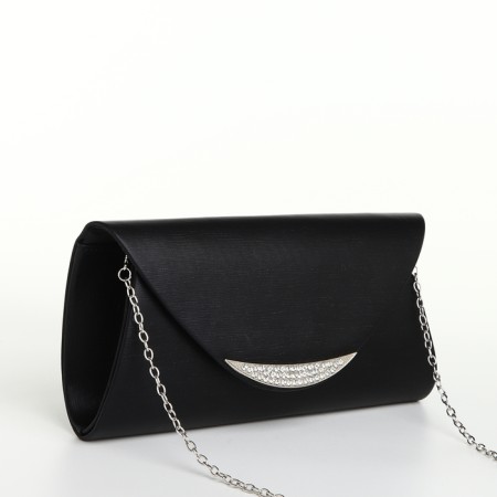 Female bag on a magnet, black color-2