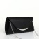 Female bag on a magnet, black color