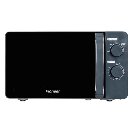 Pioneer MW204M microwave oven, 700 watts, 5 power levels, 20 l, black-8