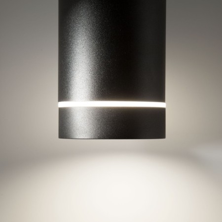 Ceiling accent light (SPOT) ELEKTROSTANDARD, Topper LED 9 W, 80x80x100 mm, IP20, black matte color-1