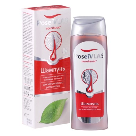Poseivlas shampoo with a hair growth 250 ml