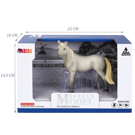 Figure "World of horses: White Horse"-6
