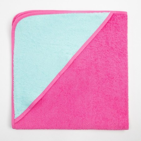 Toward Tensor Corner I, 75x75 cm, mint/pink color, 100% cotton, 360 g/m2-8