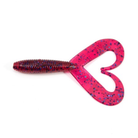 Twizter Yaman Pro look-Two, 7.6 cm, color #04-Graph, packaging 5 pcs.