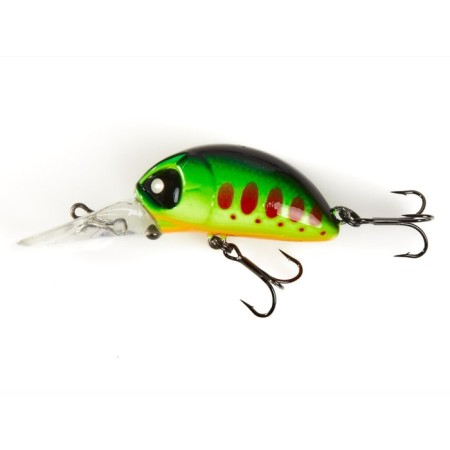 Floating wobbler LJ Pro Series Haira Tiny LBF, 3.3 cm, Color 201 Plus Foot-1