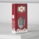 LED figure “Silver Lantern with candles” 5.5 × 13 × 5.5 cm, plastic, batteries AG13x3, glow warm white