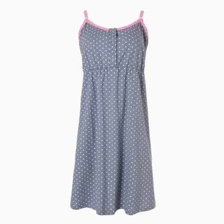 Female set (shirt/robe) for pregnant women, pink color, size 48-2