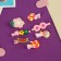Hair set "Little Joy" (14 pcs) Flower, pink