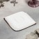 Porcelain Square "Suprim", 14.5 × 14.5 cm, gray color