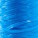 Yarn "for knitting washcloths" 100% polypropylene 400m/100 ± 10 g in the shape of a cylinder (cornflower)