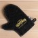 Set for the bath "Champion in bath sports" 2 items hat, mittens with embroidery