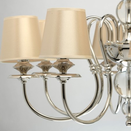 Sofia chandelier, size 80x145x80 cm, 320W 8xe14 IP 20-9
