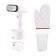 KitFort KT-9152, manual, 1500 W, 150 ml, 20 g/min, cord 2.5 m, white