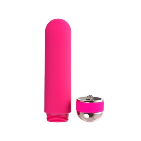 Unrealistic vibrator A-Toys byfa Mastick Mini, ABS plastic, pink color, 13 cm-8