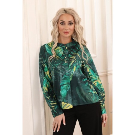 Women's blouse Wisell M5-5146, size 48-5