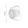Coater holder, 28x5.3 cm, plastic