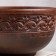 Saladnik "Katun", decor, red clay, 0.7 liters