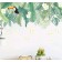 Sticker Plastic Interior Color "Cuff in Palm leaves" 60x90 cm