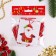 Set for creativity - create a Christmas tree decoration from the felt "Santa Claus"