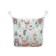 Organizer in a bath on suction cups "New Year's animals", for storing toys and trifles, size 33x39 cm