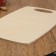 Board wooden "barrel", handle neckline, 29 × 21 × 0.6 cm