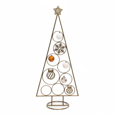 217-019g Christmas tree for balls 217-019g 41x22x95 cm-2