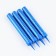 Candles Fountains for the Cake "Blue Sparks", 12 cm, 30 seconds, blue flame, 4 pcs