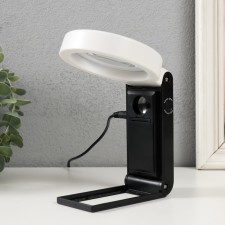 Lupa-lupa x5 x25 for LEDX33 creativity from 3AA+ usb lens d = 0.6 cm and 12.5 cm 5x9.5x21.5 cm 993715