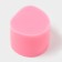 Mold "shell", silicone, 8.5 × 6 × 4.1 cm, pink color