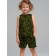 Pajama for the boy PlayTode: T -shirt and shorts, height 116 cm
