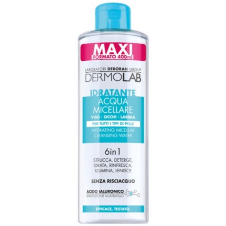 Micellar water Dermolab Moisturizing Micellar Cleansing Water 6 in 1, moisturizing, 400 ml 100388