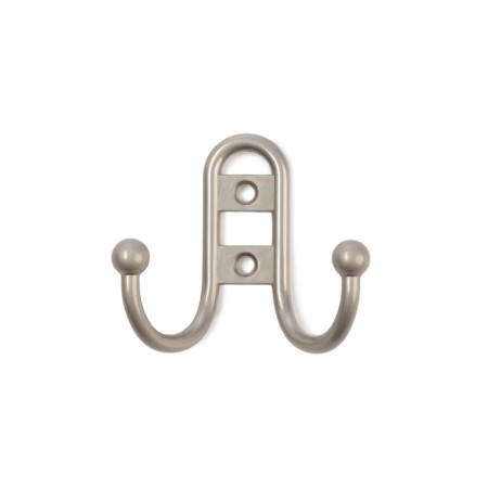 Hook furniture tundra TKD017 Light, two -rod, matte nickel-3