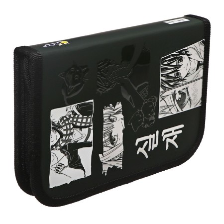 Penal 1 section 130 x 190 x 30 mm, with a folding bar, PKK 07-19 "Anime" laminated cardboard, volumetric 3D drawing with varnish effect-3