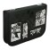 Penal 1 section 130 x 190 x 30 mm, with a folding bar, PKK 07-19 "Anime" laminated cardboard, volumetric 3D drawing with varnish effect