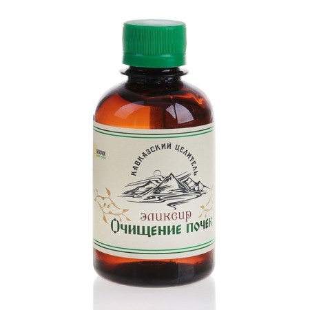 Elixir Caucasian "kidney purification", 200 ml