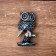 Souvenir "Owl on a branch" tree 13 cm