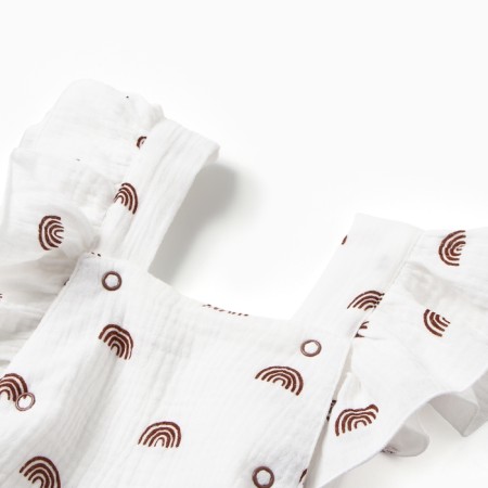 Combineson with ruffles crumb I am Muslin, p. 68-74, milk-1