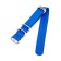 Solomon watch strap, 20 mm, l-27 cm, blue