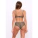 Women's bra-bravy, size 85E, dark green color