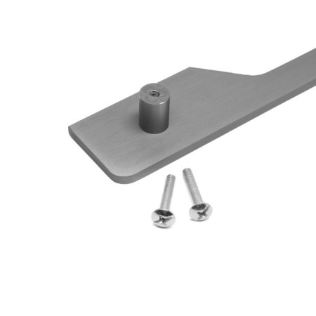 Furniture bracket RS1401, m/o = 225, graphite color-4