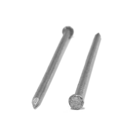 Nails of the tundra krep, construction, without coating, 3.5x90 mm, 0.2 kg-2
